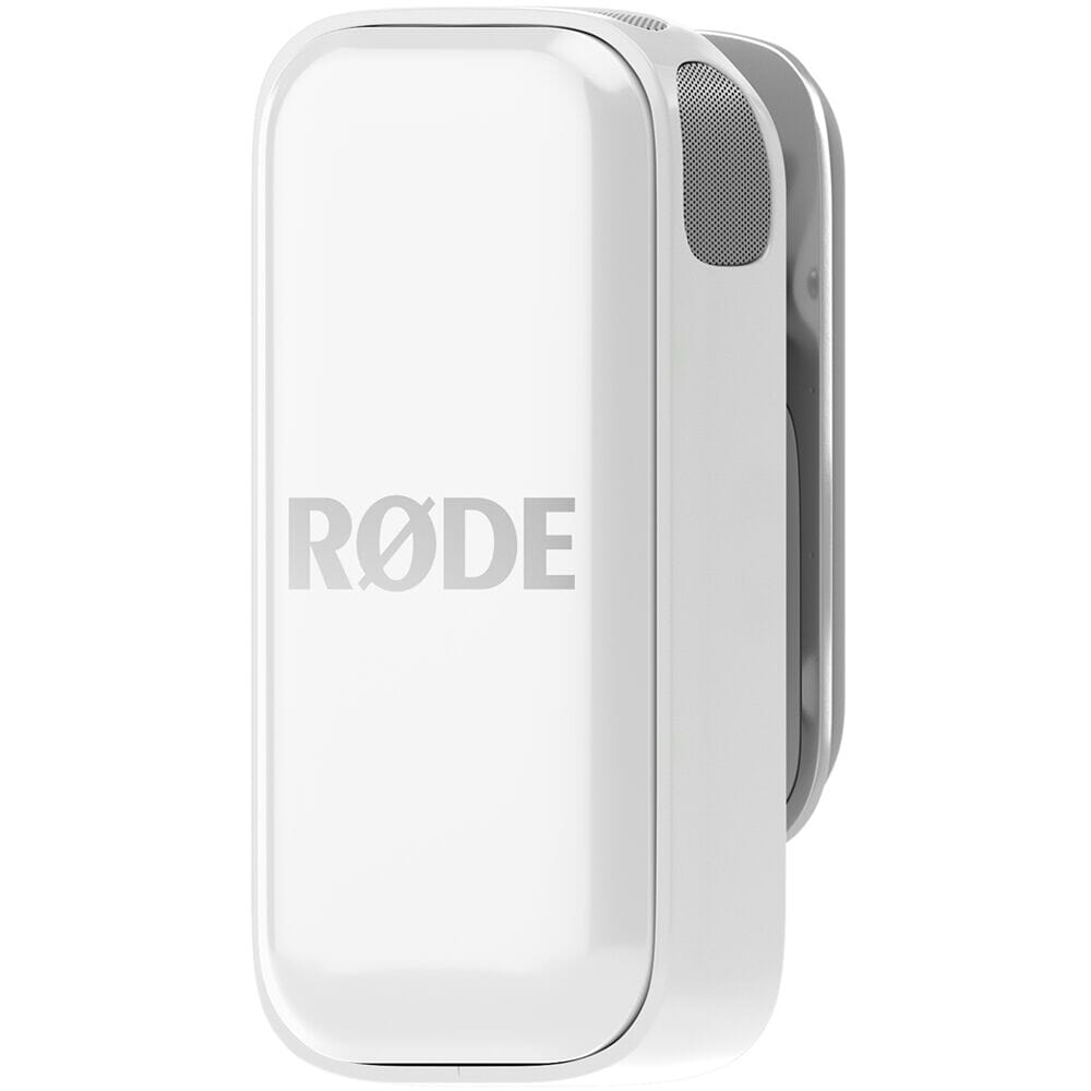 RODE Wireless Micro Versión Lightning. Micrófono Inalámbrico para Celulares (Blanco) Micrófonos para Celulares RODE 