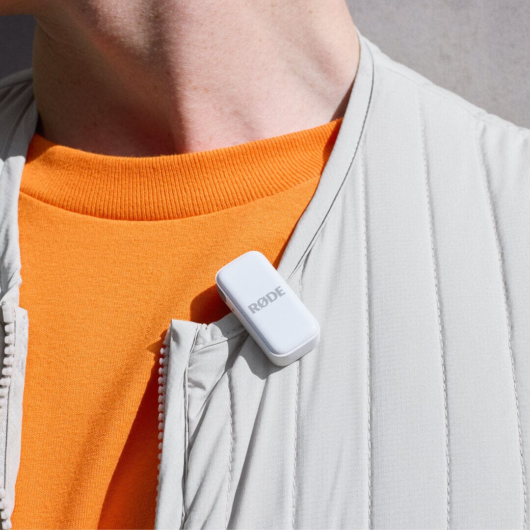 RODE Wireless Micro Versión USB-C Micrófono Inalámbrico para Celulares