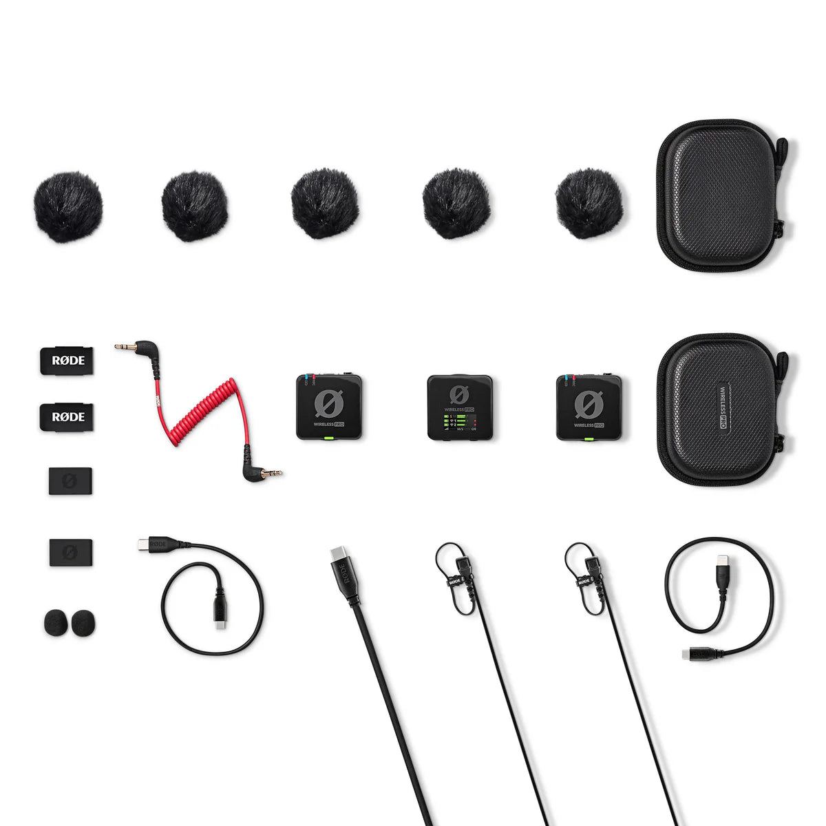 Rode Wireless Pro - Sistema inalámbrico con dos TX