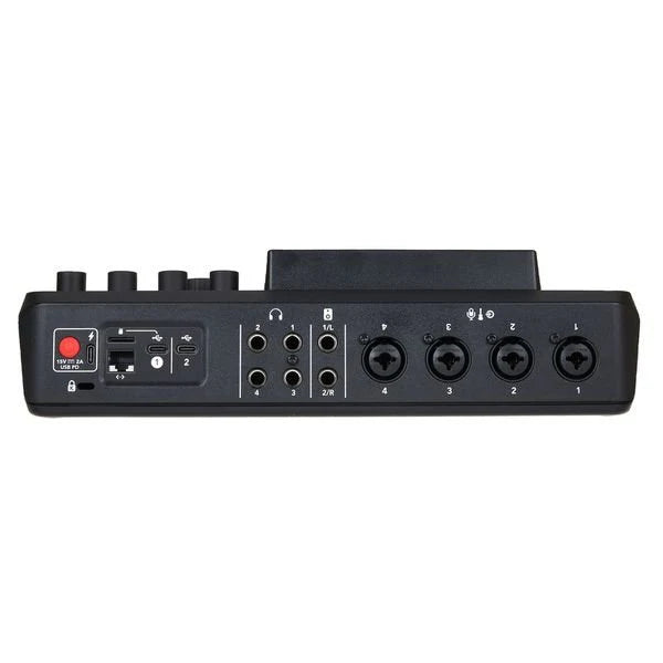RodeCaster Pro II Mixer de 4 canales para Podcast profesional