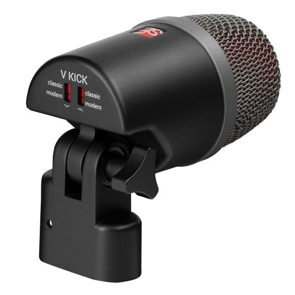 sE Electronics V Pack Venue Kit Profesional de Micrófonos para Batería