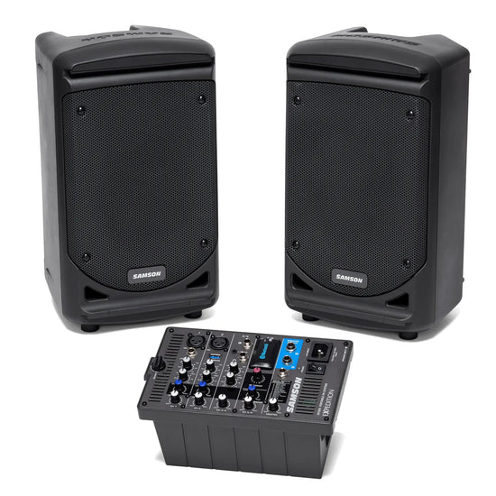 Samson XP300B Sistema Audio Portátil PA Expedition