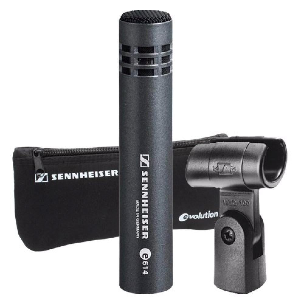 Sennheiser e614 Micrófono Condensador Diafragma Pequeño Micrófonos de Condensador Sennheiser 