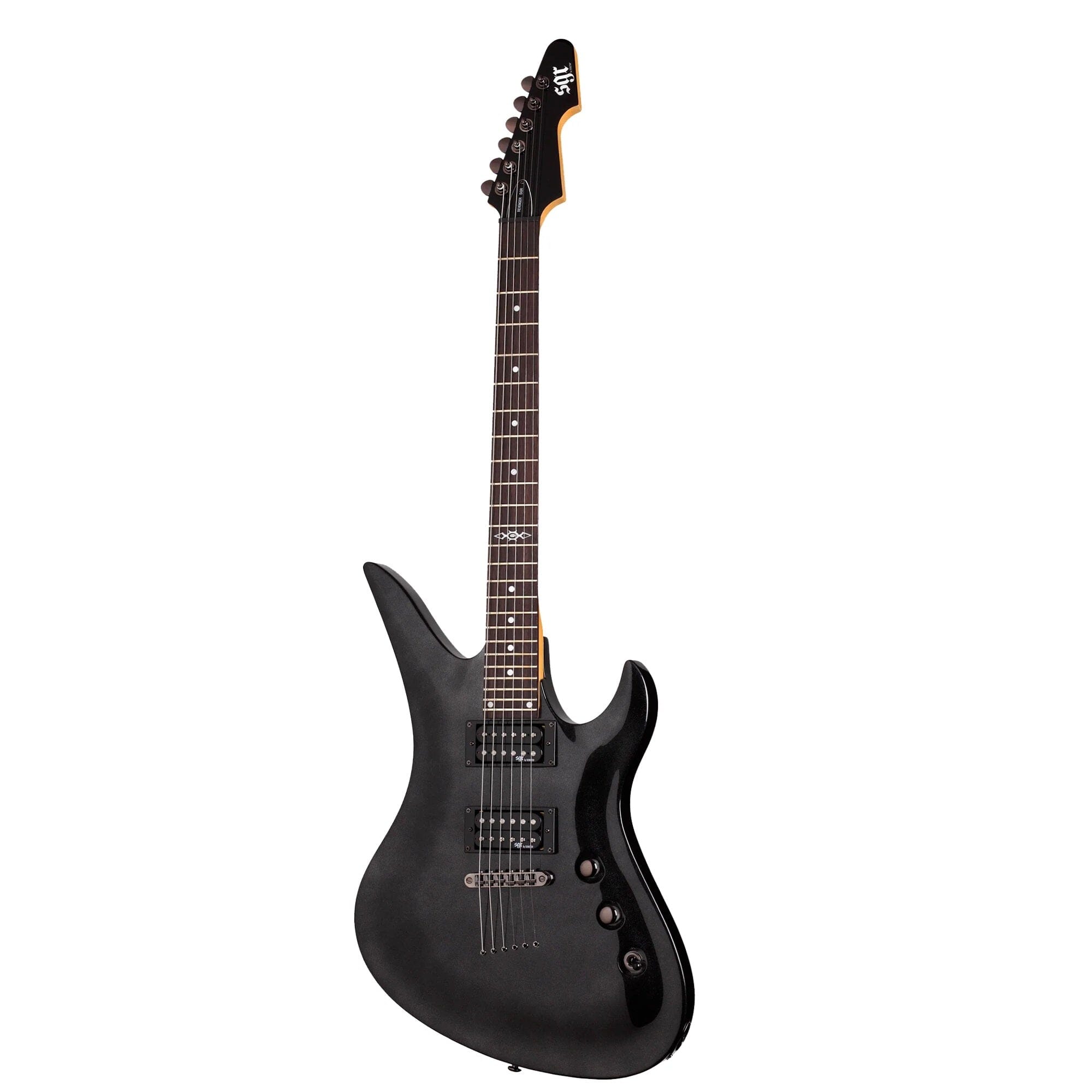 SGR by Schecter Avenger Metallic Black Guitarra Eléctrica 6 cuerdas Guitarras Eléctricas SGR by Schecter 