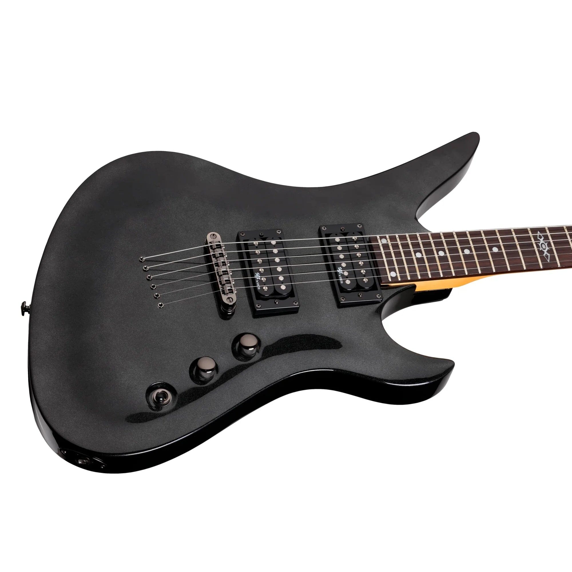 SGR by Schecter Avenger Metallic Black Guitarra Eléctrica 6 cuerdas Guitarras Eléctricas SGR by Schecter 