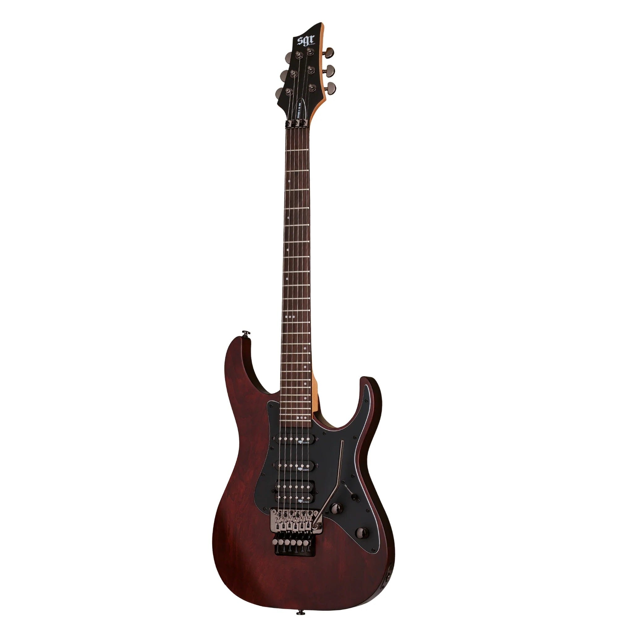 SGR by Schecter Banshee-6 FR Walnut Satin Guitarra Eléctrica 6 cuerdas FR Guitarras Eléctricas SGR by Schecter 