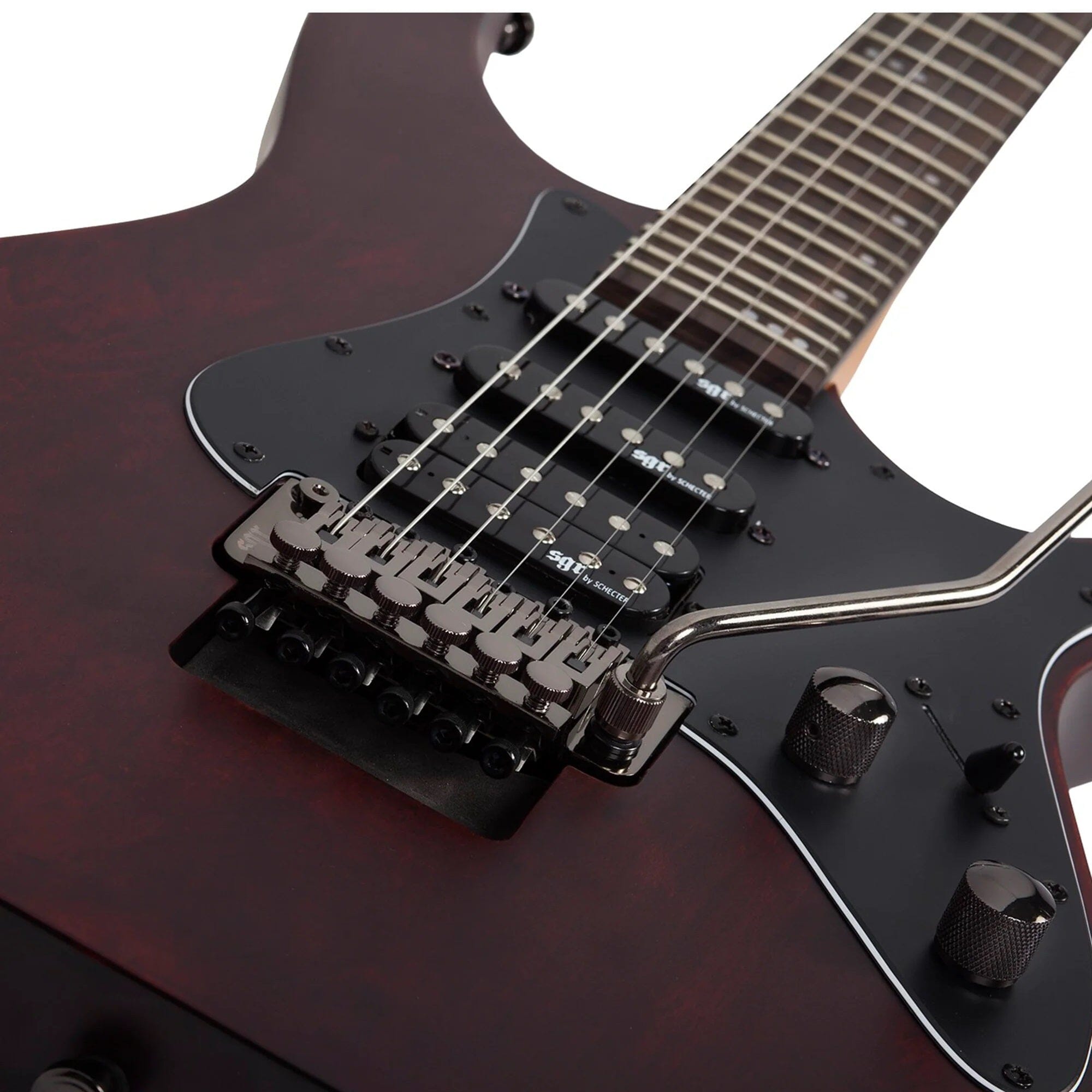 SGR by Schecter Banshee-6 FR Walnut Satin Guitarra Eléctrica 6 cuerdas FR Guitarras Eléctricas SGR by Schecter 