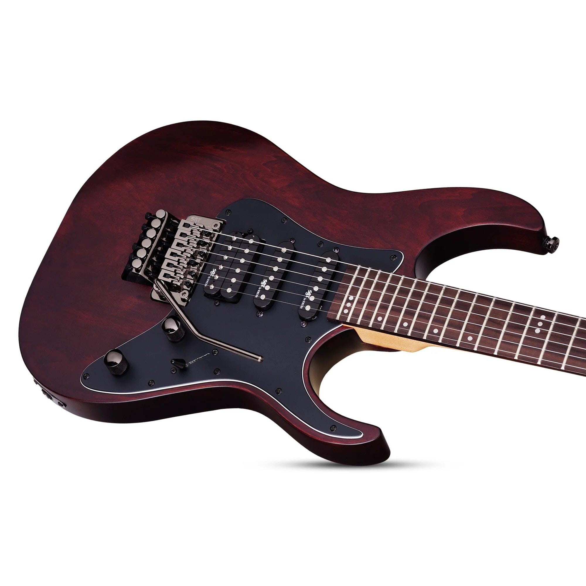 SGR by Schecter Banshee-6 FR Walnut Satin Guitarra Eléctrica 6 cuerdas FR Guitarras Eléctricas SGR by Schecter 