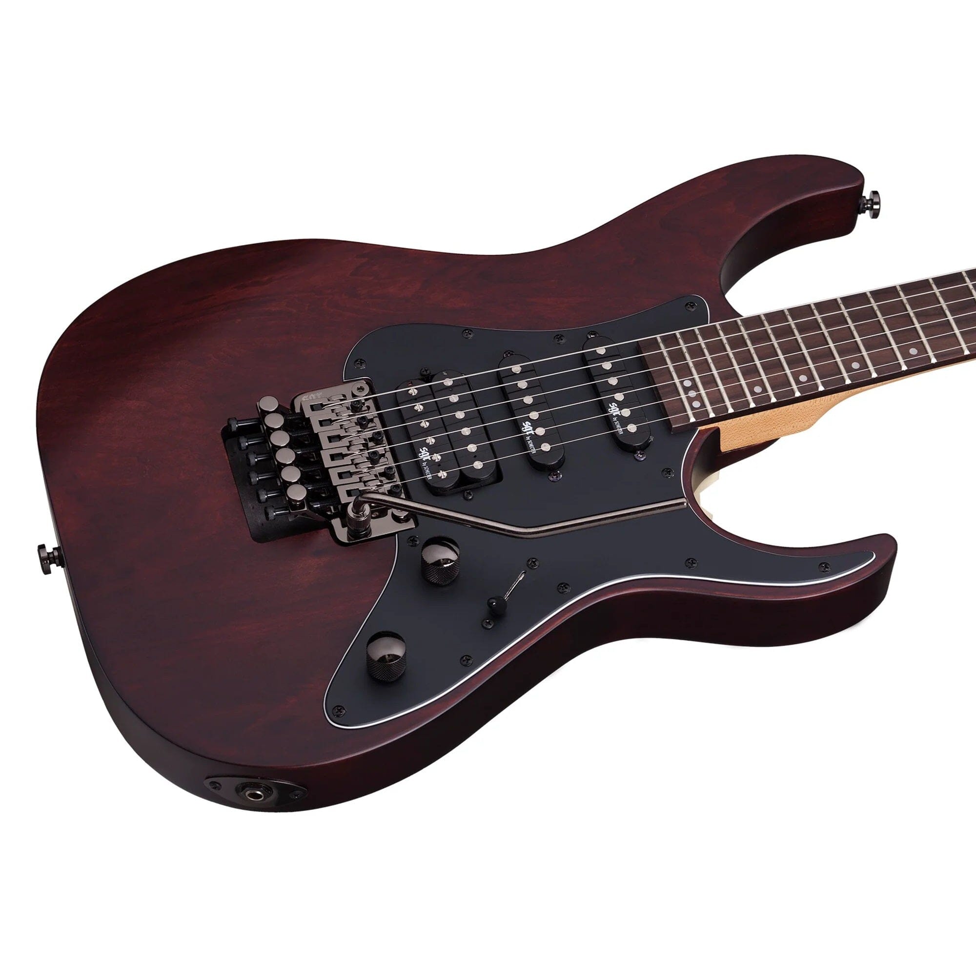 SGR by Schecter Banshee-6 FR Walnut Satin Guitarra Eléctrica 6 cuerdas FR Guitarras Eléctricas SGR by Schecter 