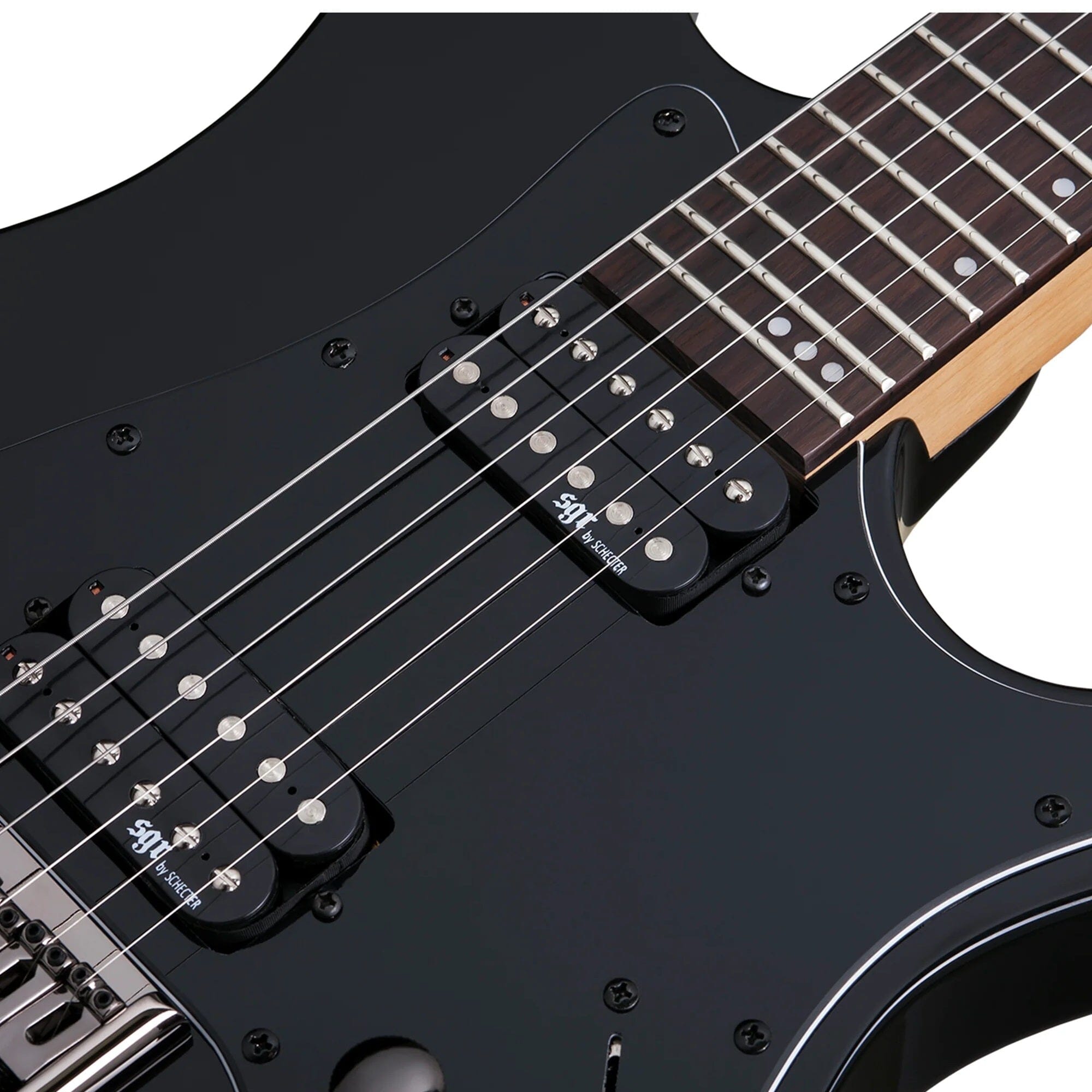 SGR by Schecter Banshee-6 Satin Black Guitarra Eléctrica 6 cuerdas Guitarras Eléctricas SGR by Schecter 