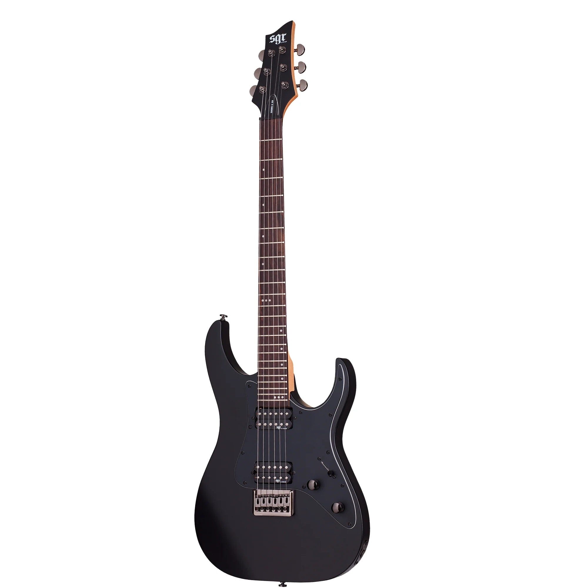 SGR by Schecter Banshee-6 Satin Black Guitarra Eléctrica 6 cuerdas Guitarras Eléctricas SGR by Schecter 