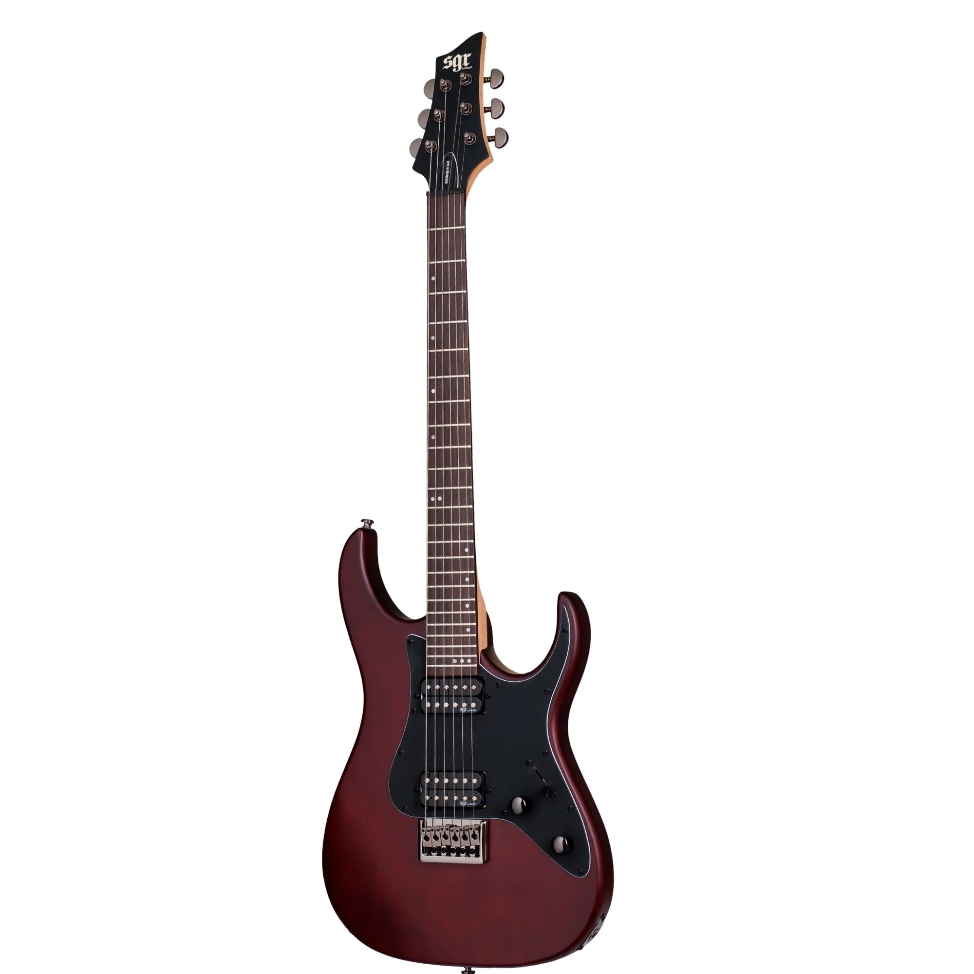 SGR by Schecter Banshee-6 Walnut Satin Guitarra Eléctrica 6 cuerdas Guitarras Eléctricas SGR by Schecter 