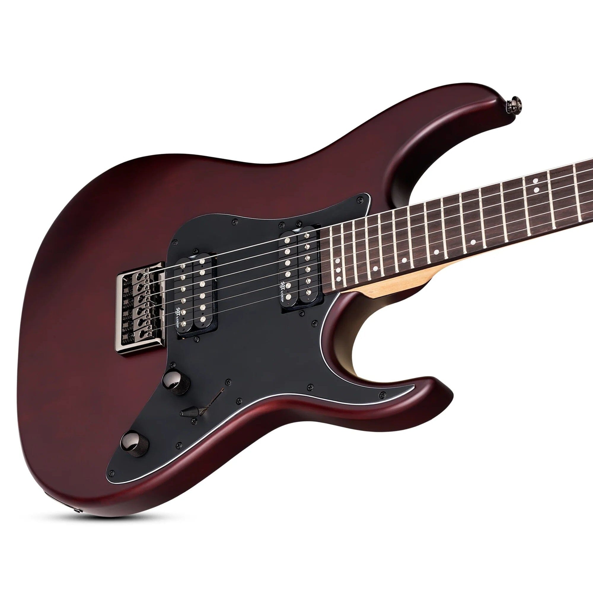 SGR by Schecter Banshee-6 Walnut Satin Guitarra Eléctrica 6 cuerdas Guitarras Eléctricas SGR by Schecter 