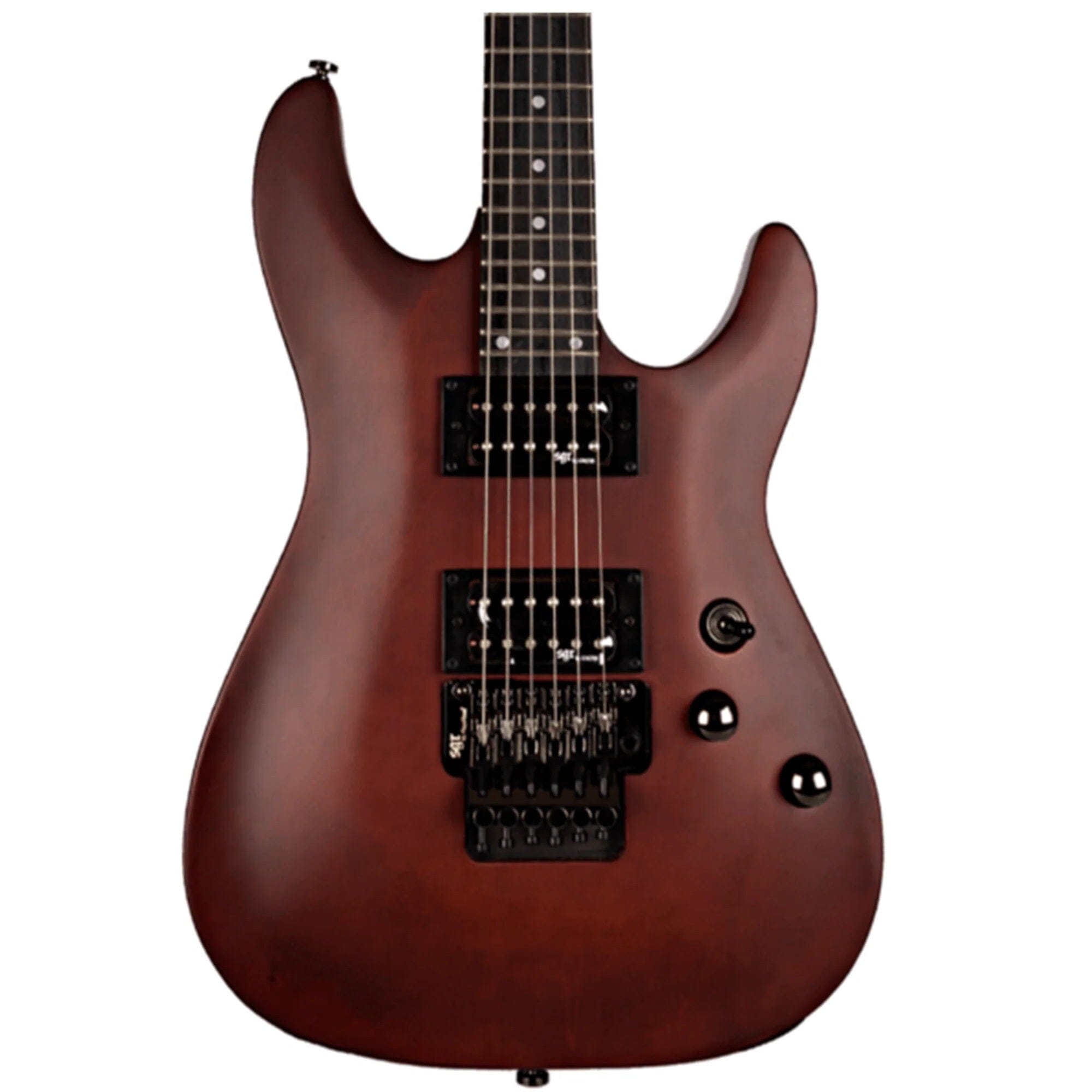 SGR by Schecter C-1 FR Walnut Satin Guitarra Eléctrica 6 cuerdas FR Guitarras Eléctricas SGR by Schecter 