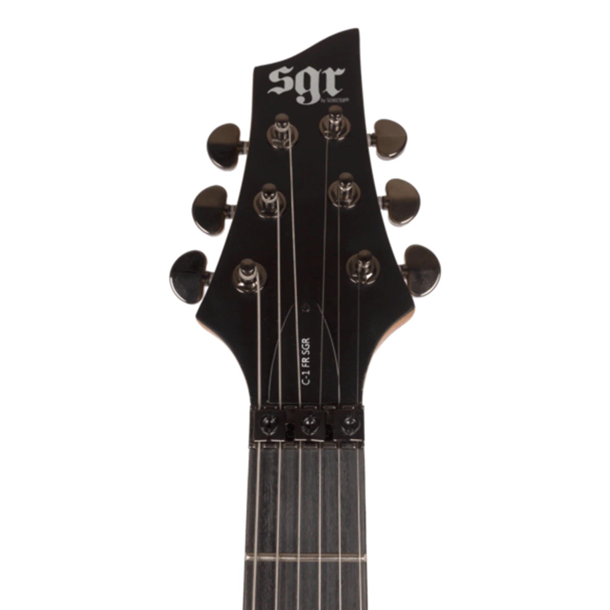 SGR by Schecter C-1 FR Walnut Satin Guitarra Eléctrica 6 cuerdas FR Guitarras Eléctricas SGR by Schecter 