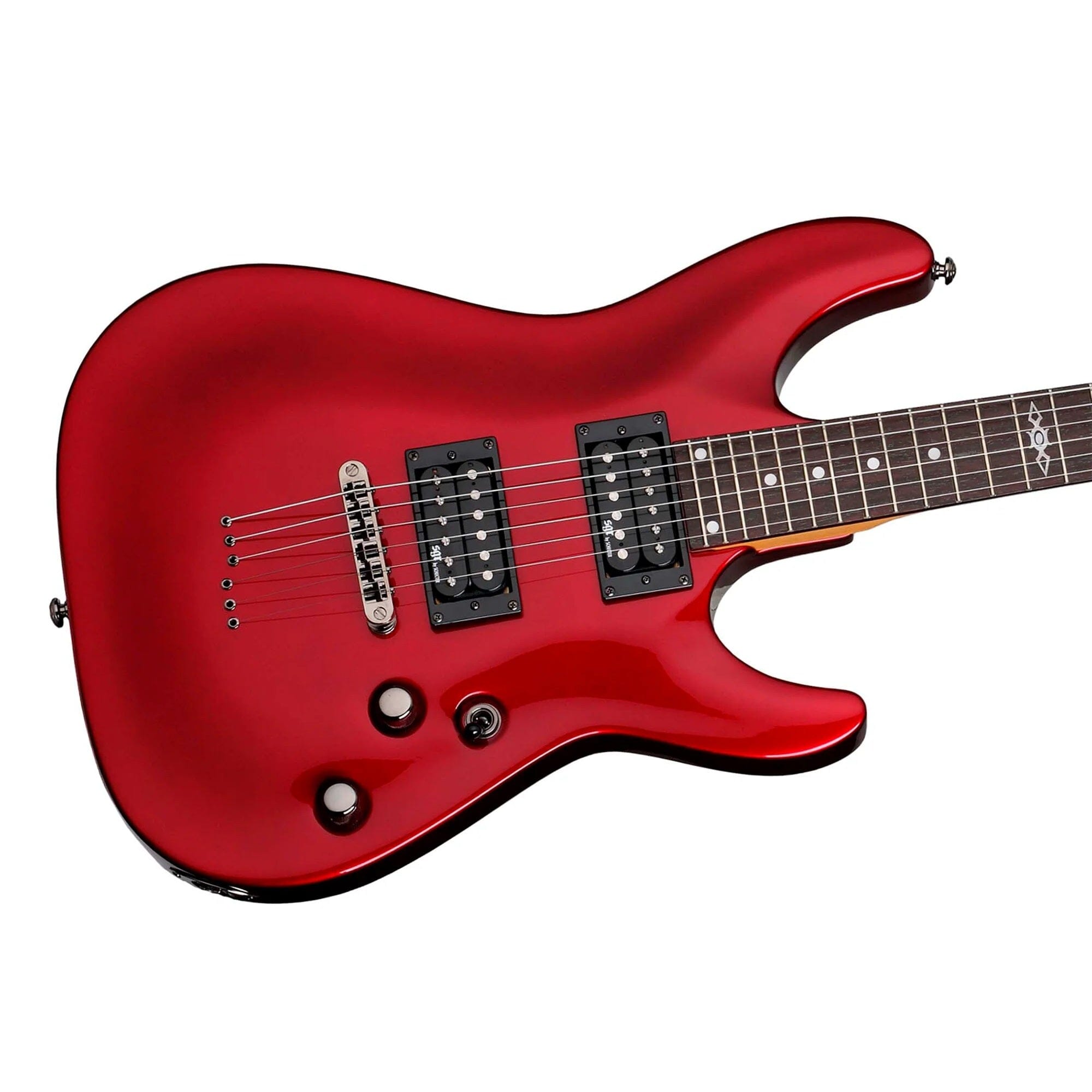 SGR by Schecter C-1 Metallic Red Guitarra Eléctrica 6 cuerdas