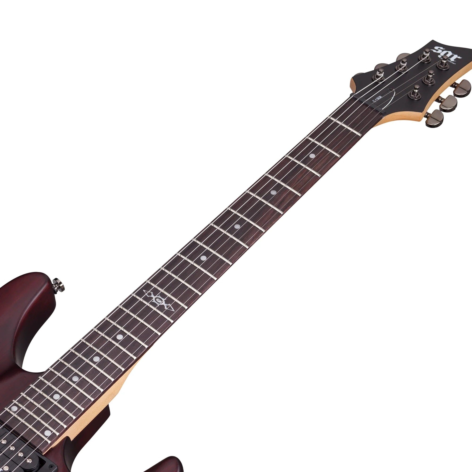 SGR by Schecter C-1 Walnut Satin Guitarra Eléctrica 6 cuerdas Guitarras Eléctricas SGR by Schecter 