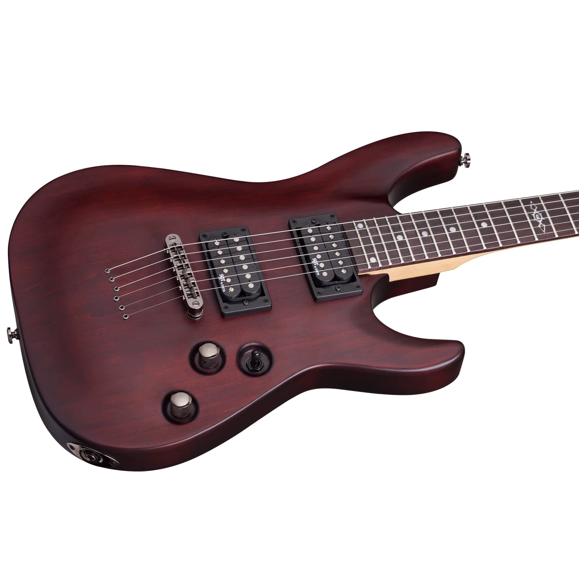 SGR by Schecter C-1 Walnut Satin Guitarra Eléctrica 6 cuerdas Guitarras Eléctricas SGR by Schecter 