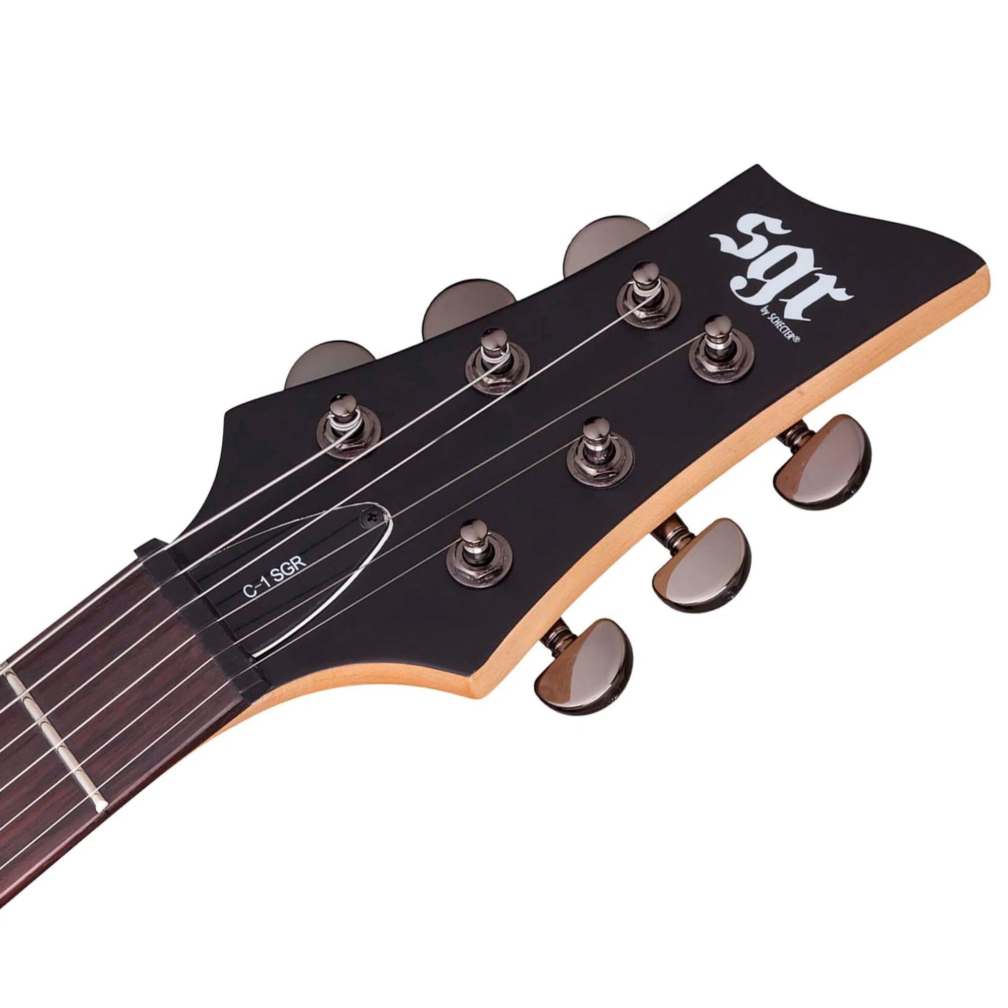 SGR by Schecter C-1 Walnut Satin Guitarra Eléctrica 6 cuerdas Guitarras Eléctricas SGR by Schecter 