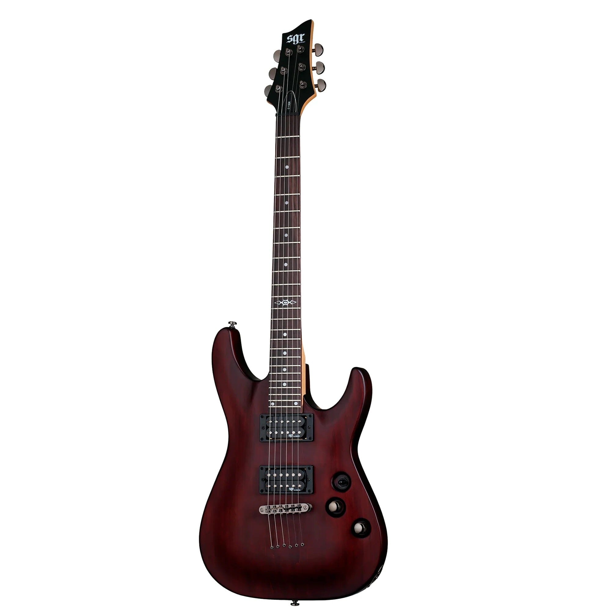 SGR by Schecter C-1 Walnut Satin Guitarra Eléctrica 6 cuerdas Guitarras Eléctricas SGR by Schecter 