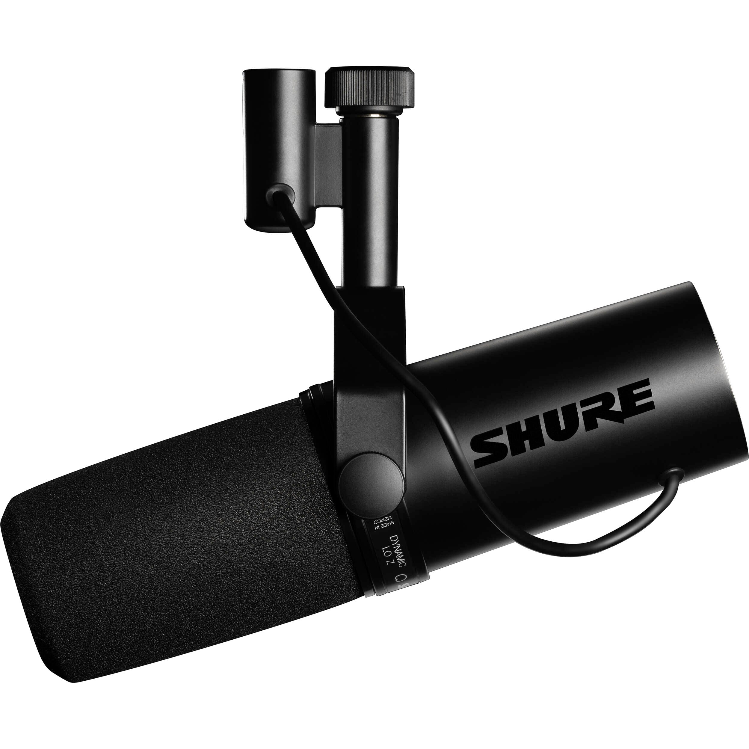 Shure SM7dB Micrófono Dinámico con Preamp Incluido