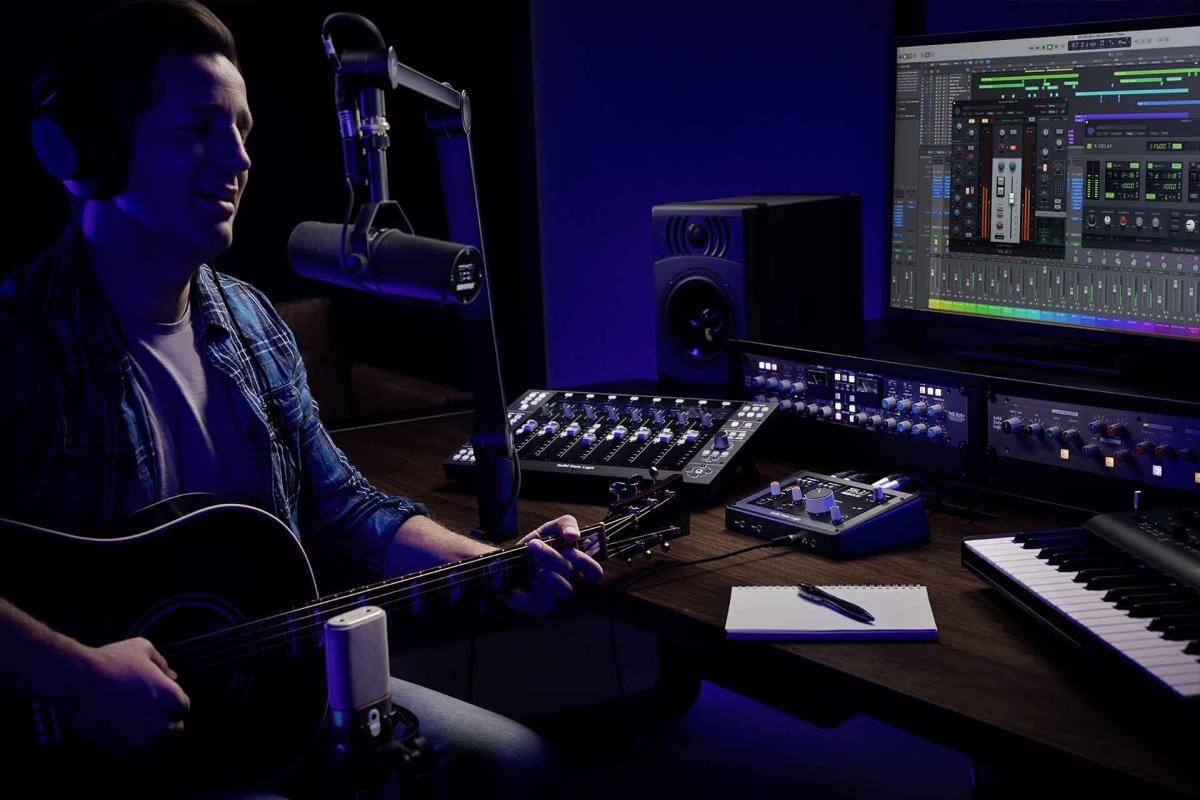 Solid State Logic SSL2 MKII - Interfaz de audio USBC de 2 canales