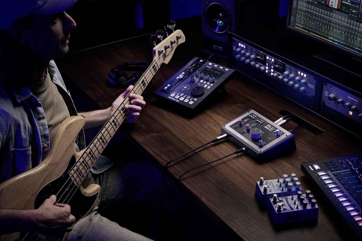 Solid State Logic SSL2 MKII - Interfaz de audio USBC de 2 canales