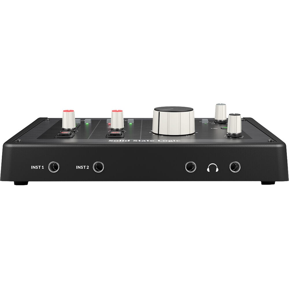 Solid State Logic SSL2 MKII - Interfaz de audio USBC de 2 canales Interfaces de Audio USB Solid State Logic 