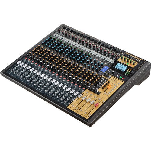 TASCAM Model 2400 - Consola de grabación analógica de 24 pistas con interfaz de audio