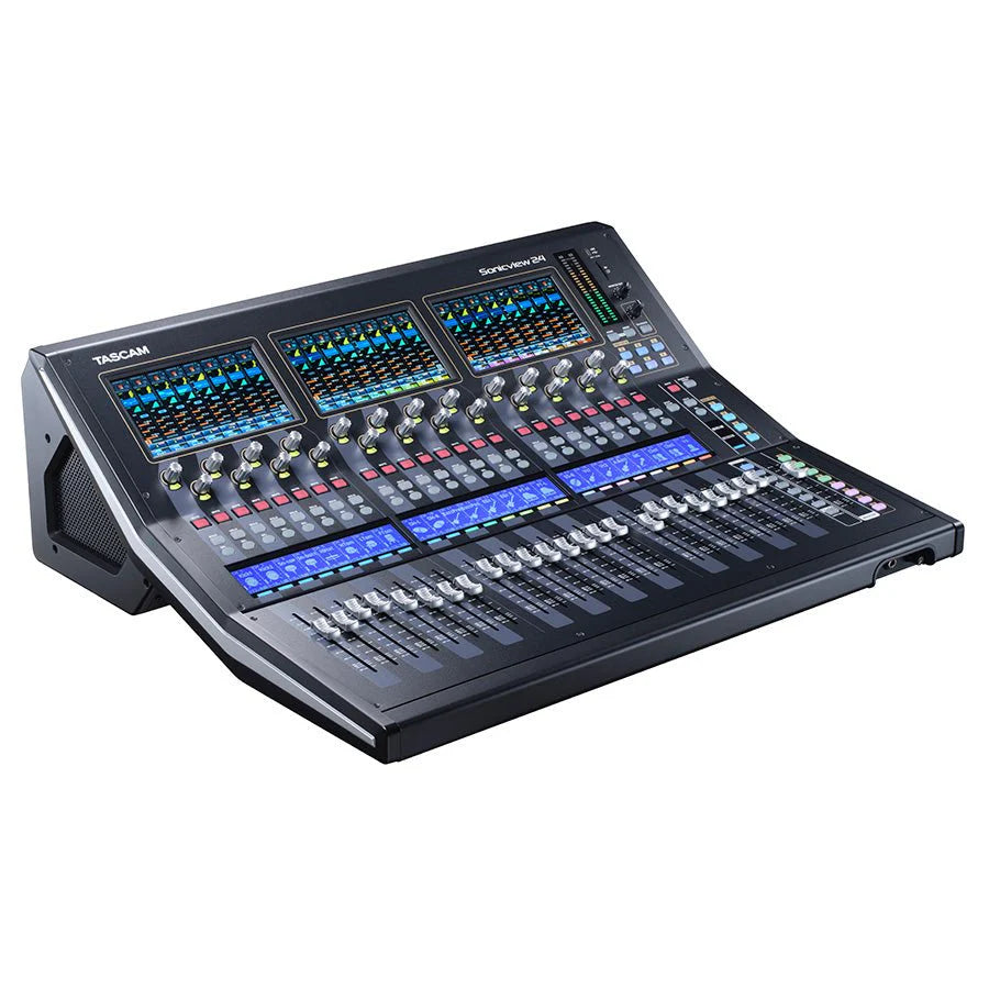 Tascam Sonicview 24XP Mixer digital y grabador multipista