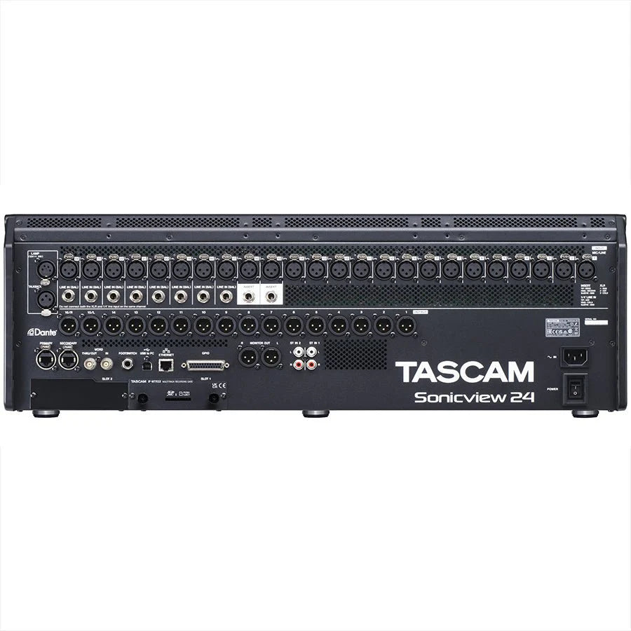 Tascam Sonicview 24XP Mixer digital y grabador multipista