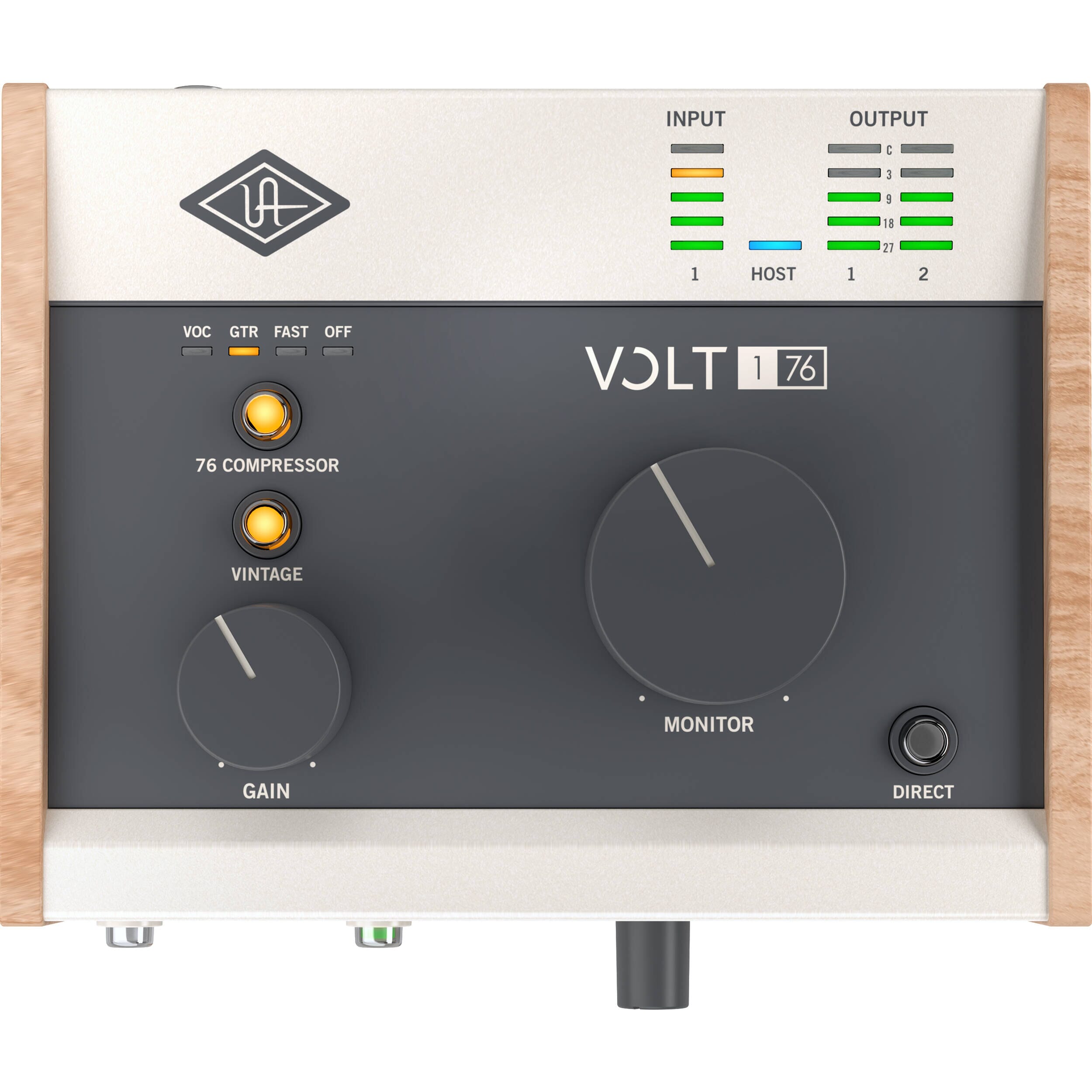 DTM・DAW VOLT 176 USB Recording Studio Universal Audio Volt 176 Interfaz de Audio USB-C