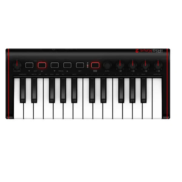 IK Multimedia Irig Keys 2 Mini Controlador Midi 25 teclas