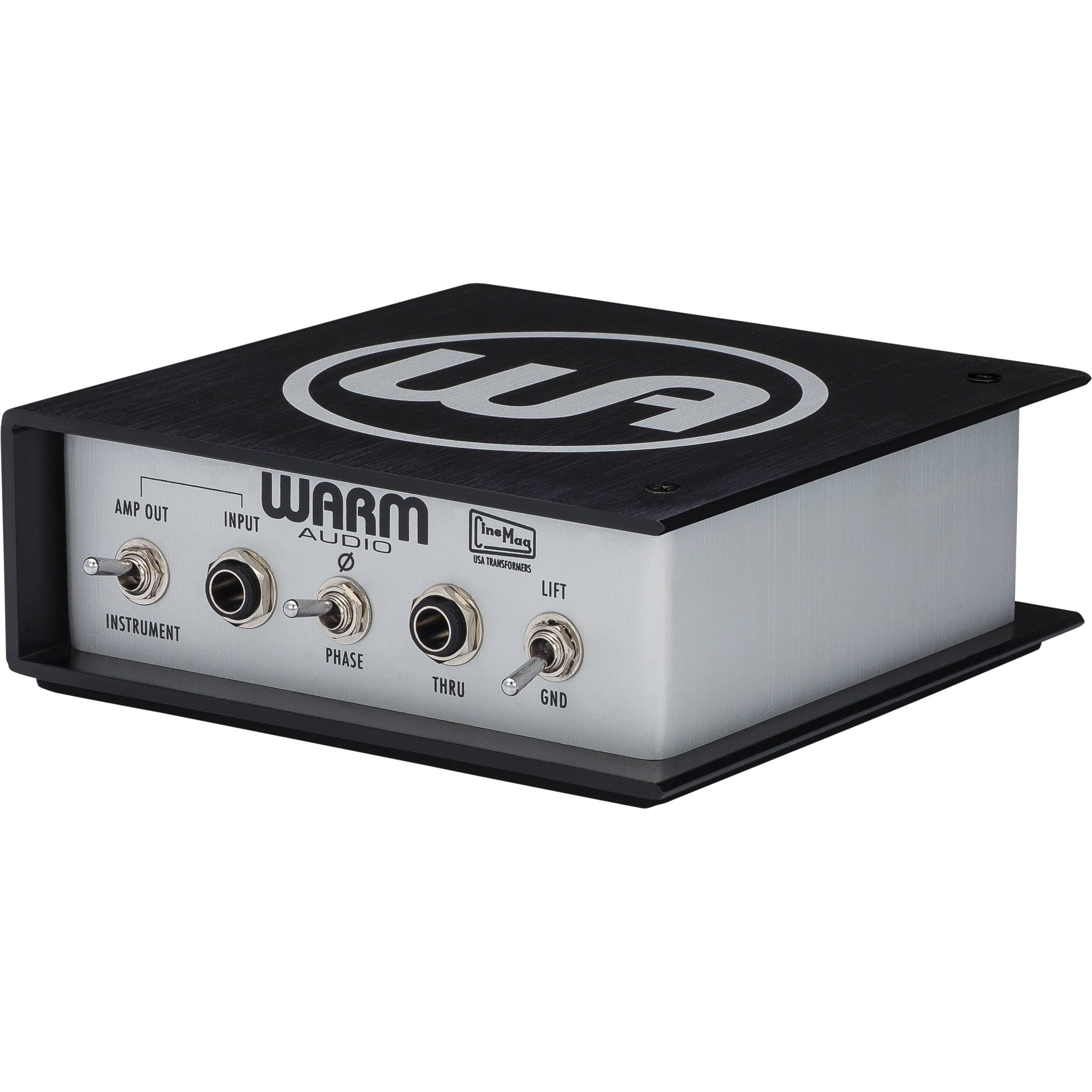 Warm Audio WA-DI-A - Caja directa activa Cajas Activas Warm Audio 