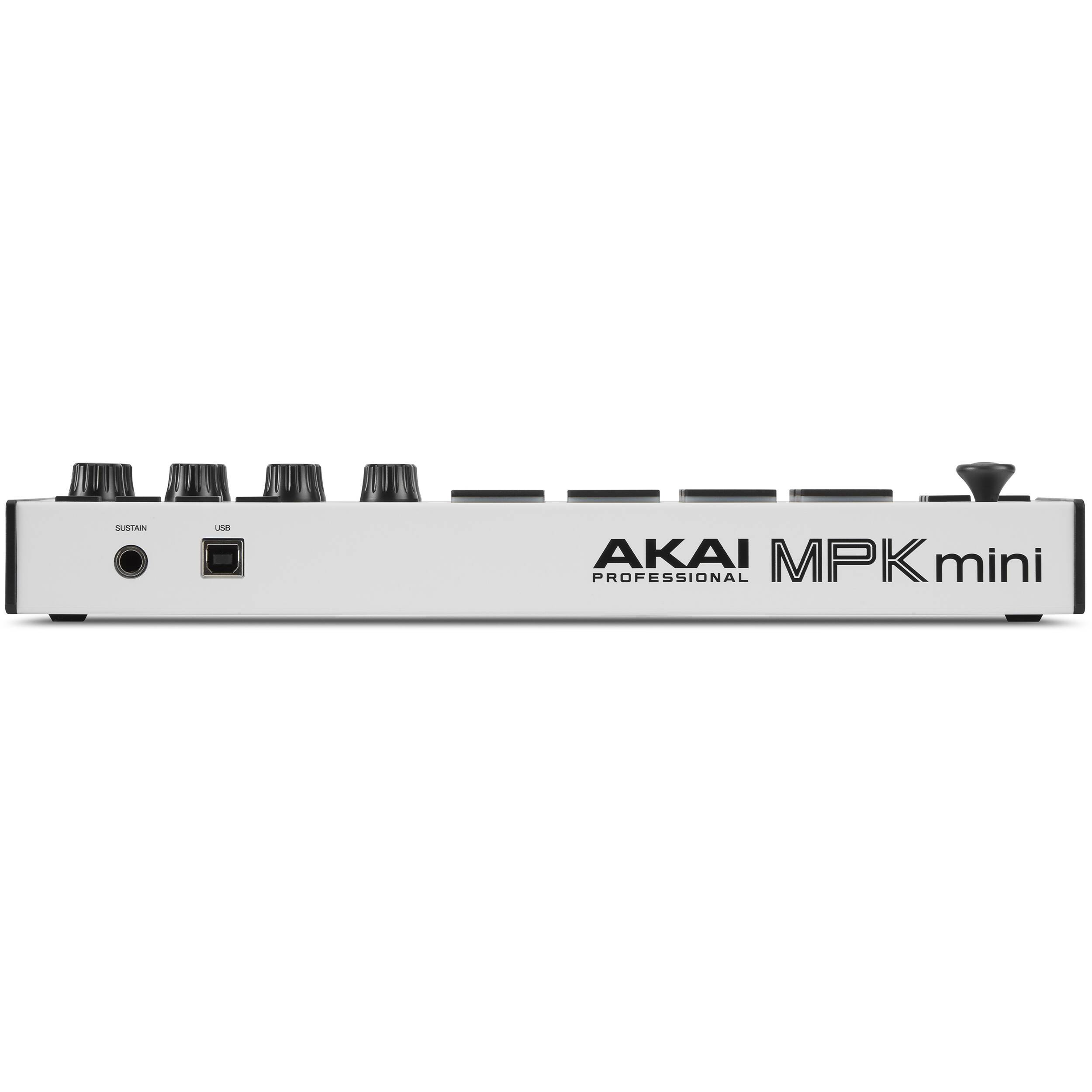 Akai Professional MPK Mini MK3 White Controlador Midi Controladores USB/MIDI Akai 