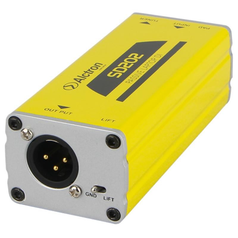 Alctron SD202 Caja Directa Pasiva StudioMusic.cl 