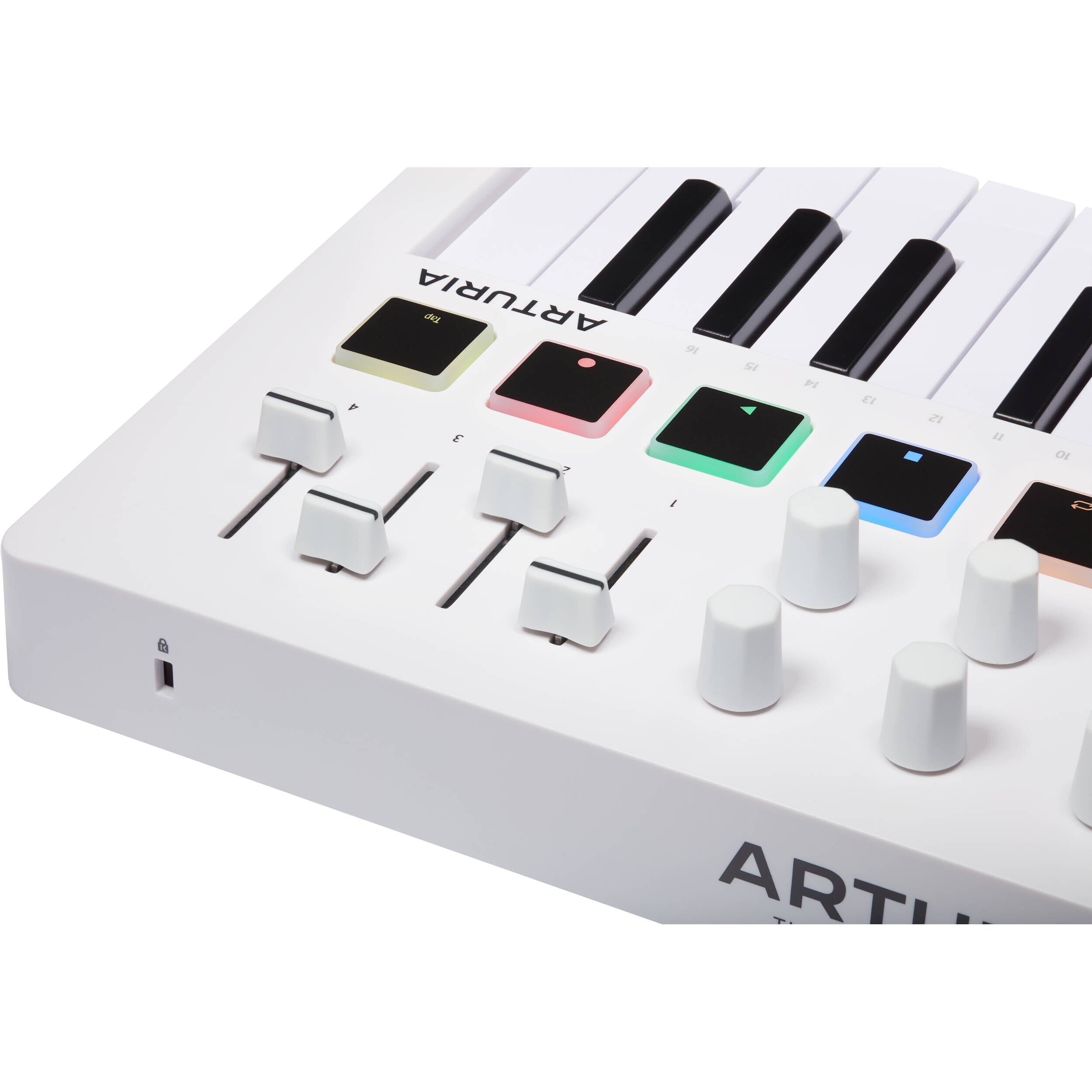 Arturia MiniLab 3 White Controlador MIDI/USB de 25 Teclas