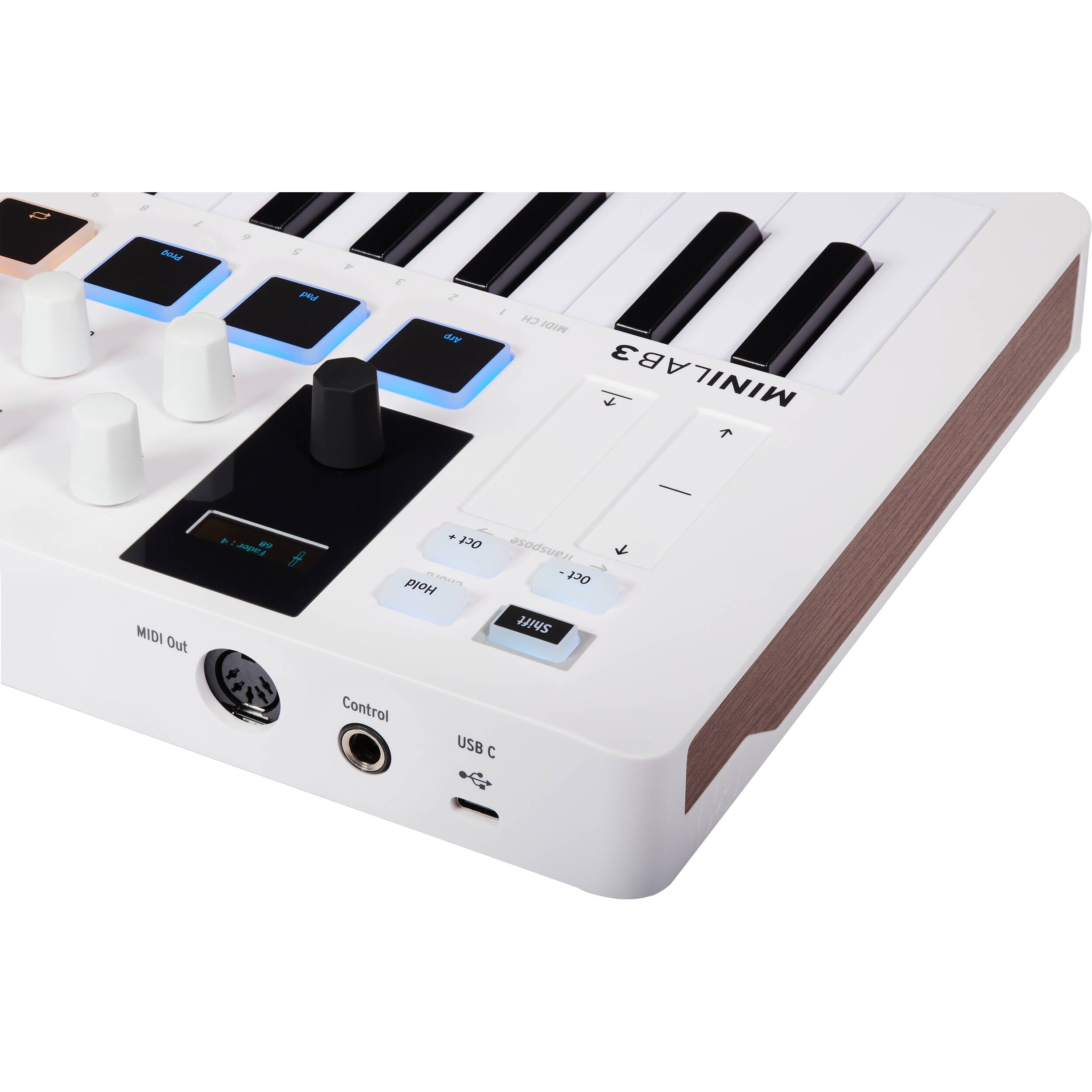 Arturia MiniLab 3 White Controlador MIDI/USB de 25 Teclas