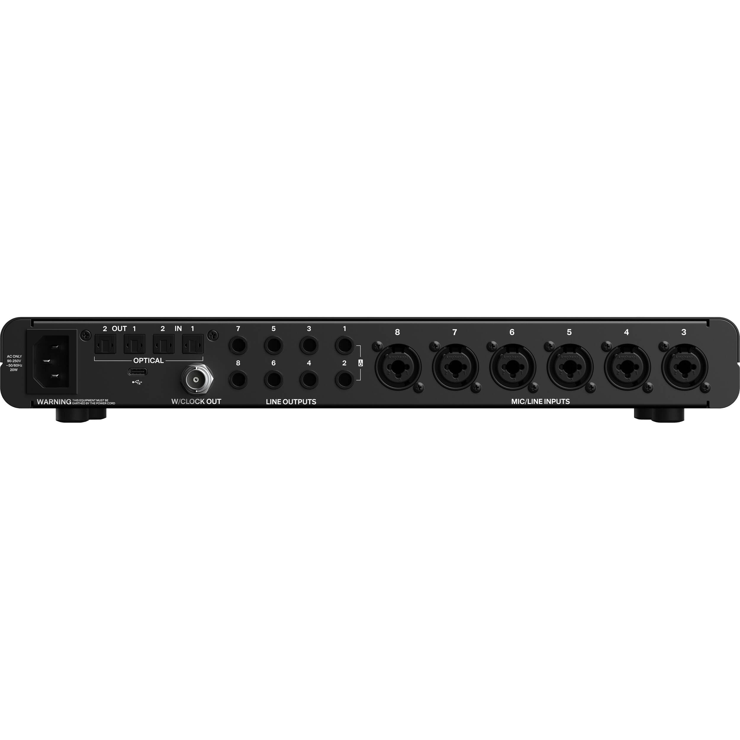Audient EVO 16 EVO16 オーディオインターフェイス Audient EVO 16 Interfaz de Audio de 8 Canales