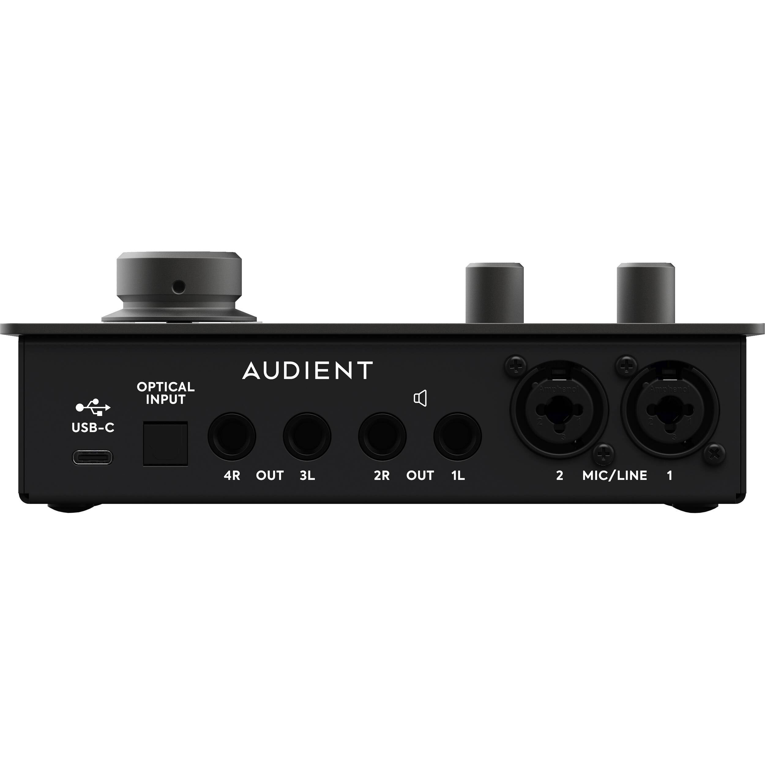 Audient ID14 MKII Interfaz de Audio USB Tipo-C