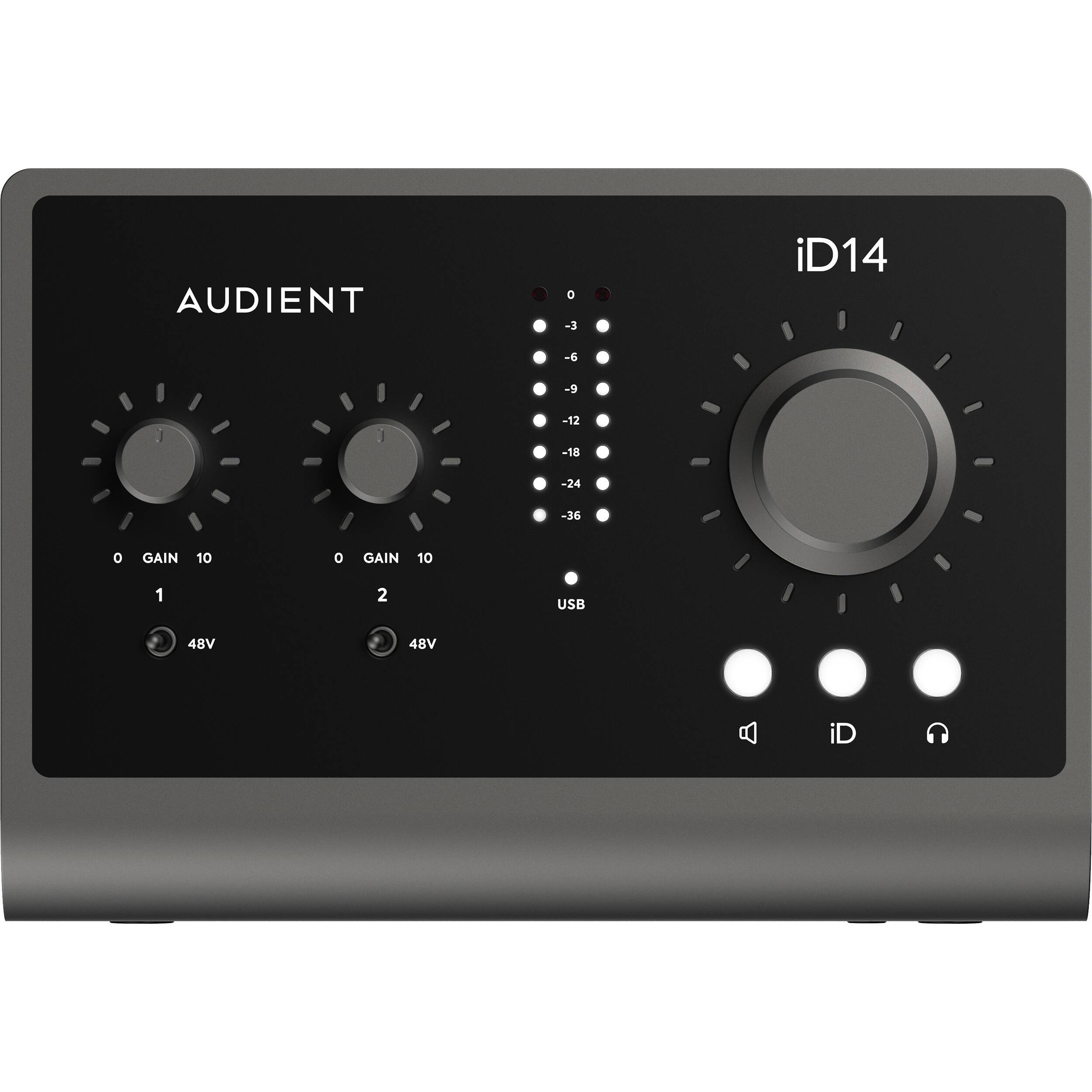 AUDIENT iD14 オーディオインターフェイス Audient ID14 MKII Interfaz de Audio USB Tipo-C