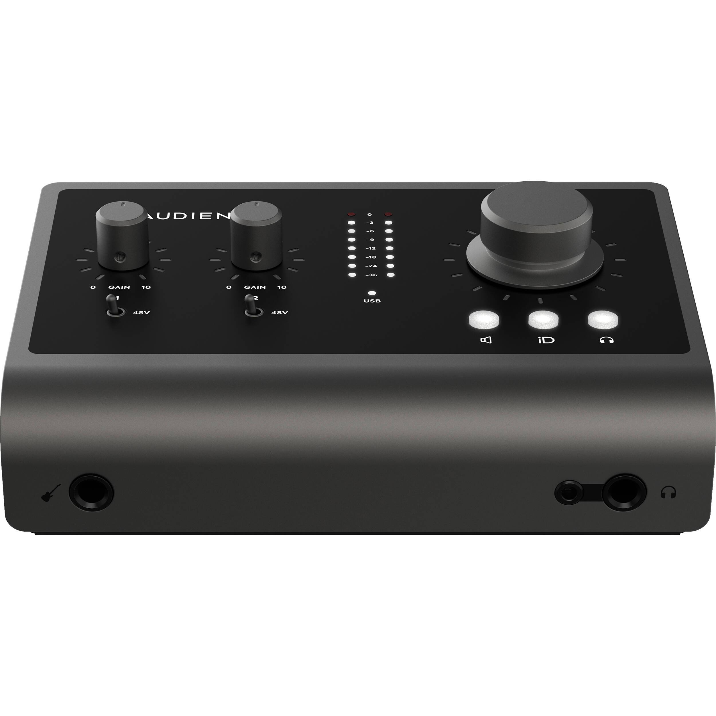 Audient ID14 MKII Interfaz de Audio USB Tipo-C