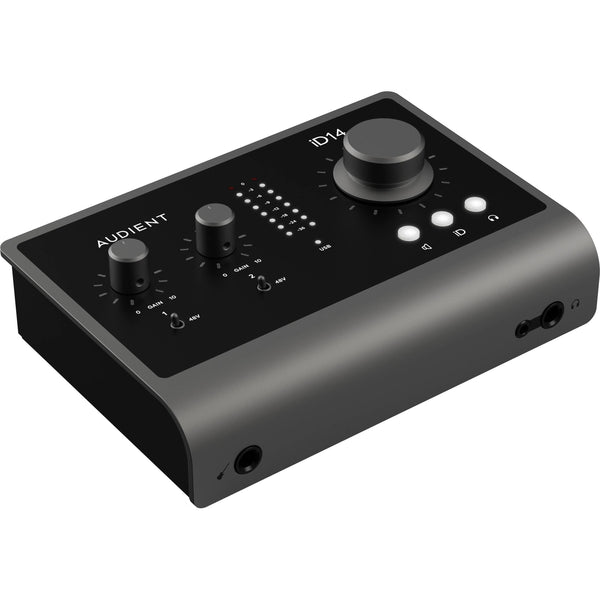AUDIENT iD14 オーディオインターフェイス audient-id14-mkii-interfaz-de-