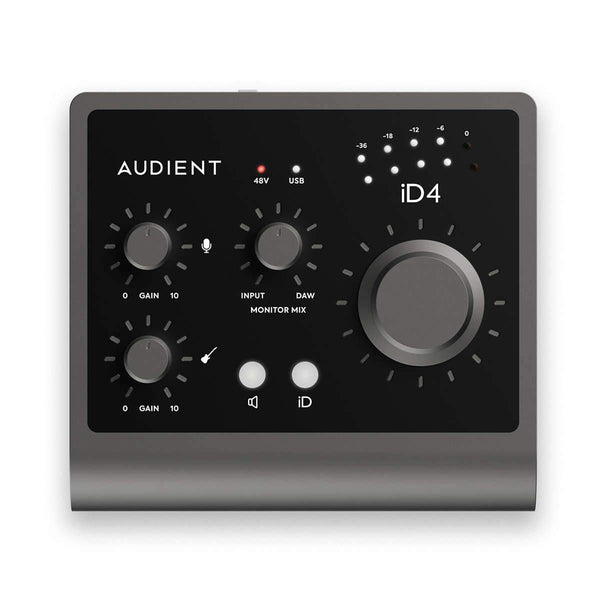 DTM・DAW AUDIENT iD4 MKii audient-id4-mkii-interfaz-de-