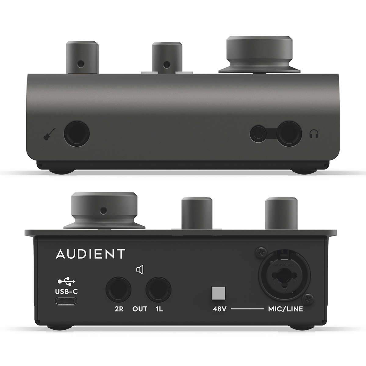 Audient iD4 MKII Interfaz de Audio USB Tipo-C