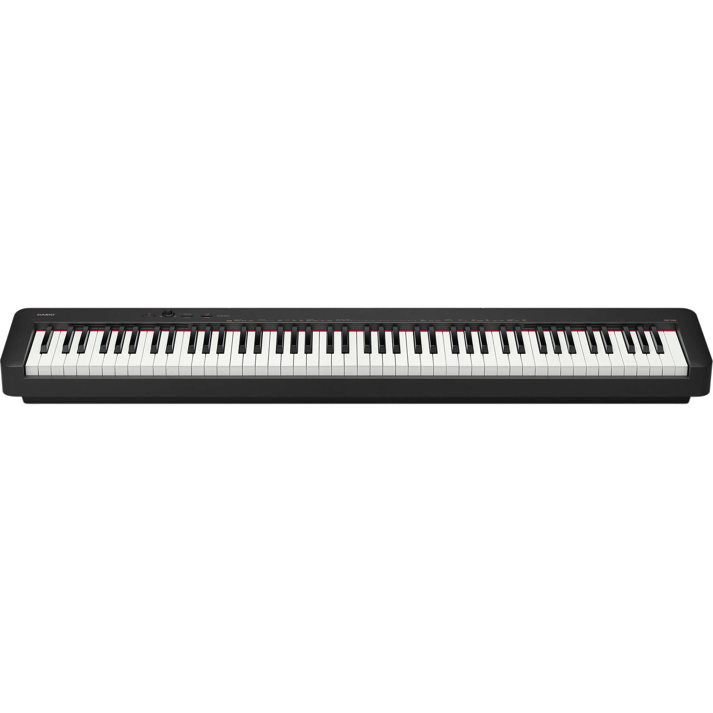 Casio CDP-S160BK Piano Digital de 88 Teclas (Incluye Transformador) Pianos Digitales Casio 