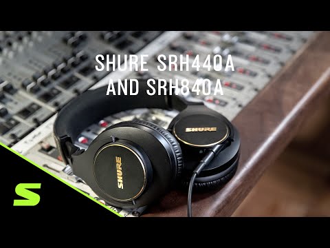 Shure SRH840A - Auriculares Estudio Cerrados