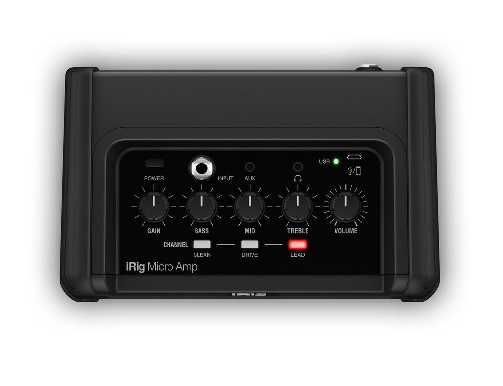 AMPLIFICADOR GUITARRA IRIG NANO AMP PROMO DIAS IK — Miche - Tiendas  Musicales