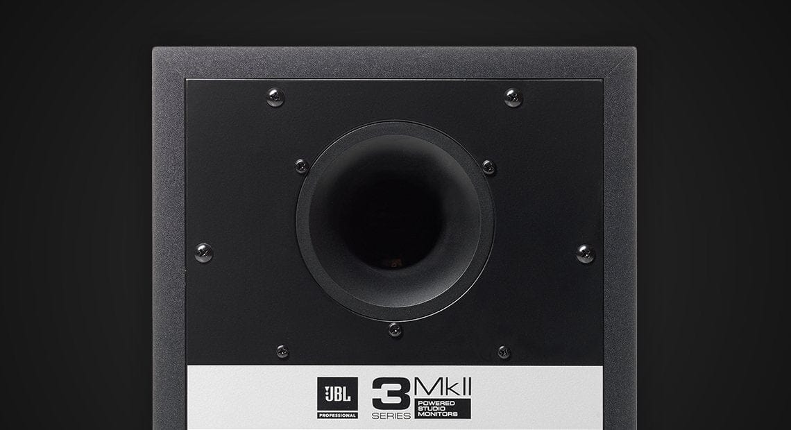 JBL 306P MkII Monitor de Estudio de 6.5
