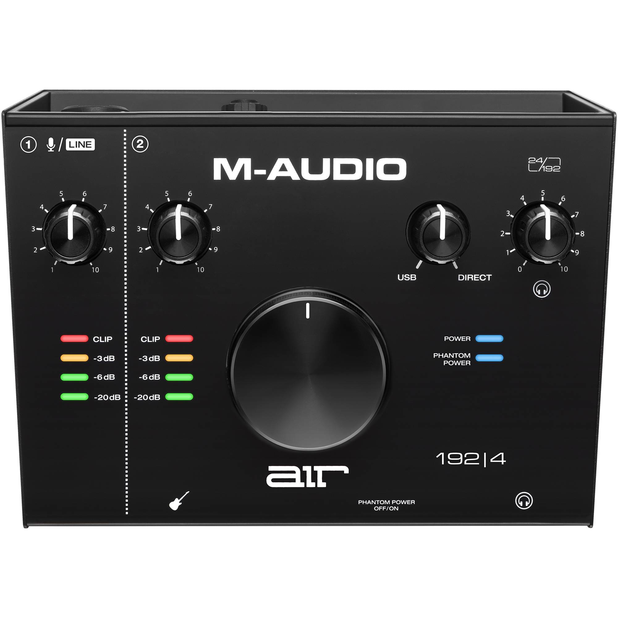 M-Audio AIR 192|4 Interfaz de Audio USB Interfaces de Audio USB M-Audio 